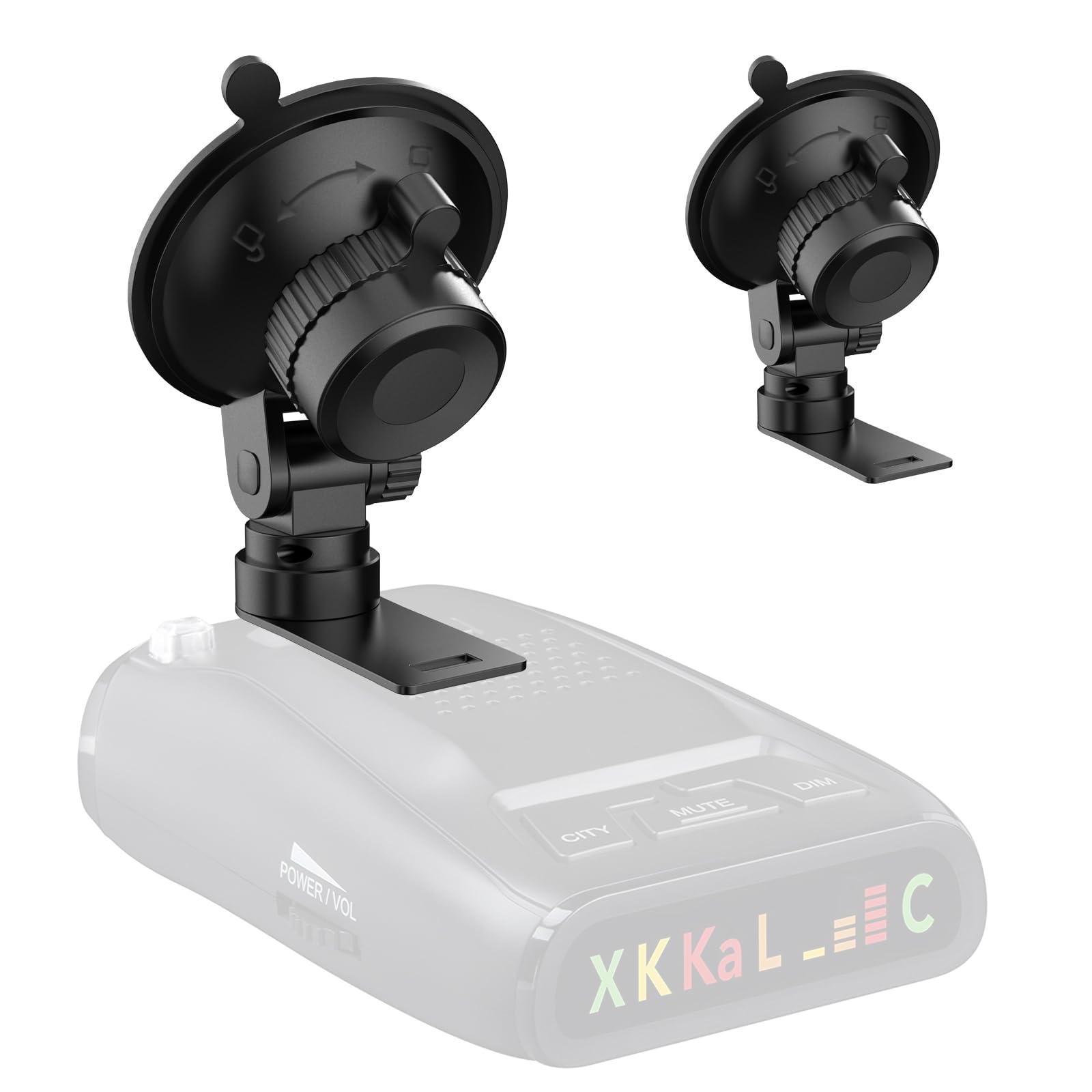 for Uniden Radar Detector Mount,Windshield &Dashboard Suction Cup Bracket | Suit