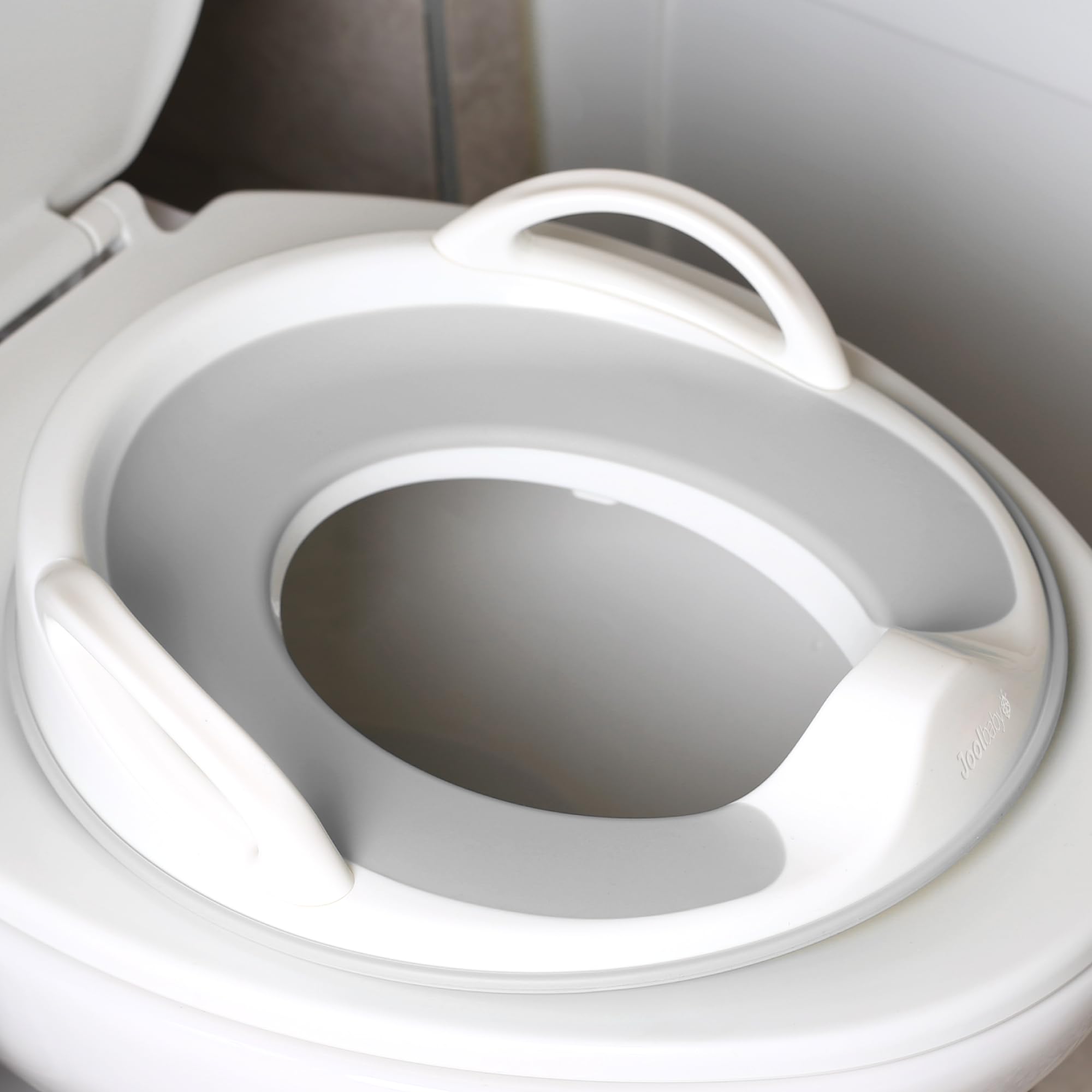 Jool Baby Potty Training Seat for Boys and Girls With Handles, Fits Round & Oval