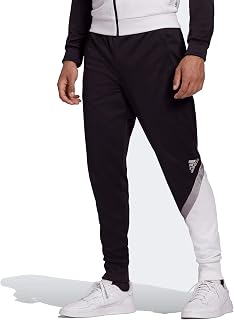 Adidas - Essentials French Terry Tapered Elastic Cuff 3-Stripes Men's Trousers