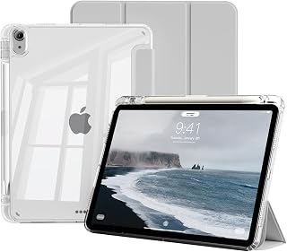 JKSML Compatible iPad (A16) 11 Generation / 10 Generation Transparent Case