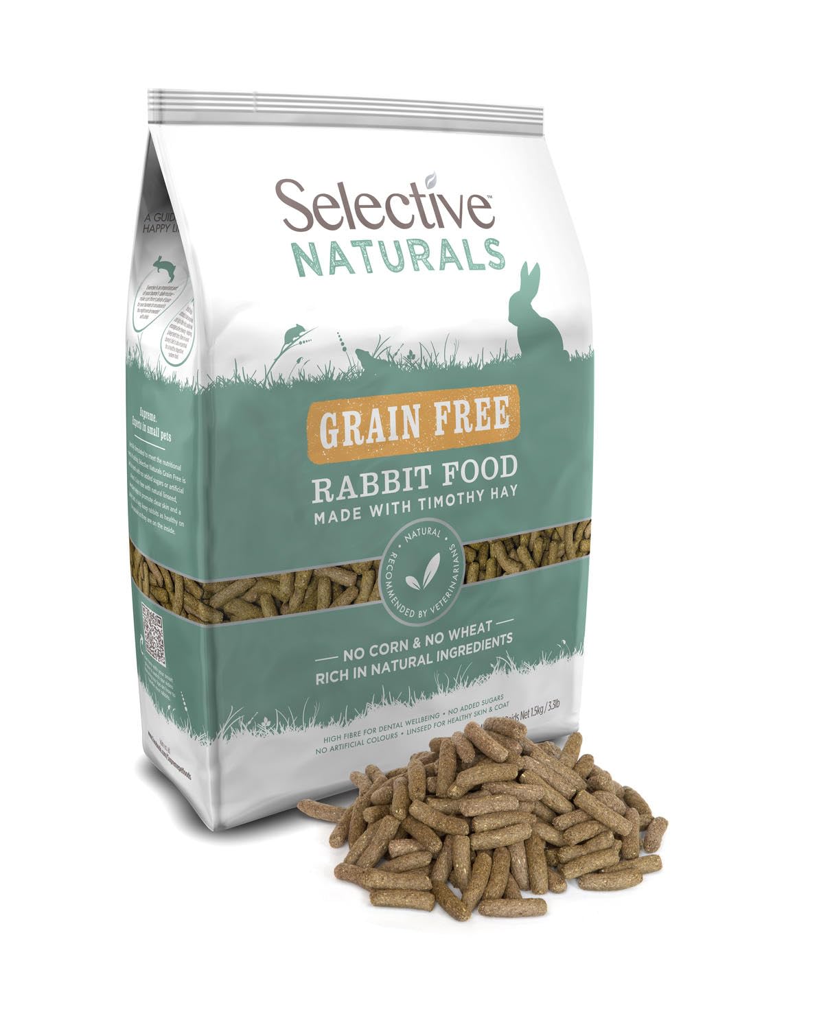 Supreme Selective Naturals Grain Free Rabbit Food 1.5kg