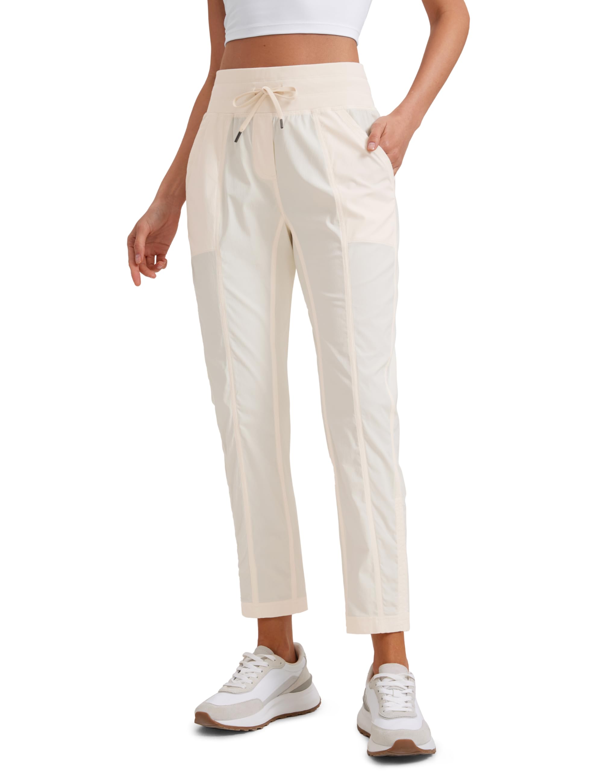 CRZ YOGA Ease Line Casual 7/8 Pants 27"