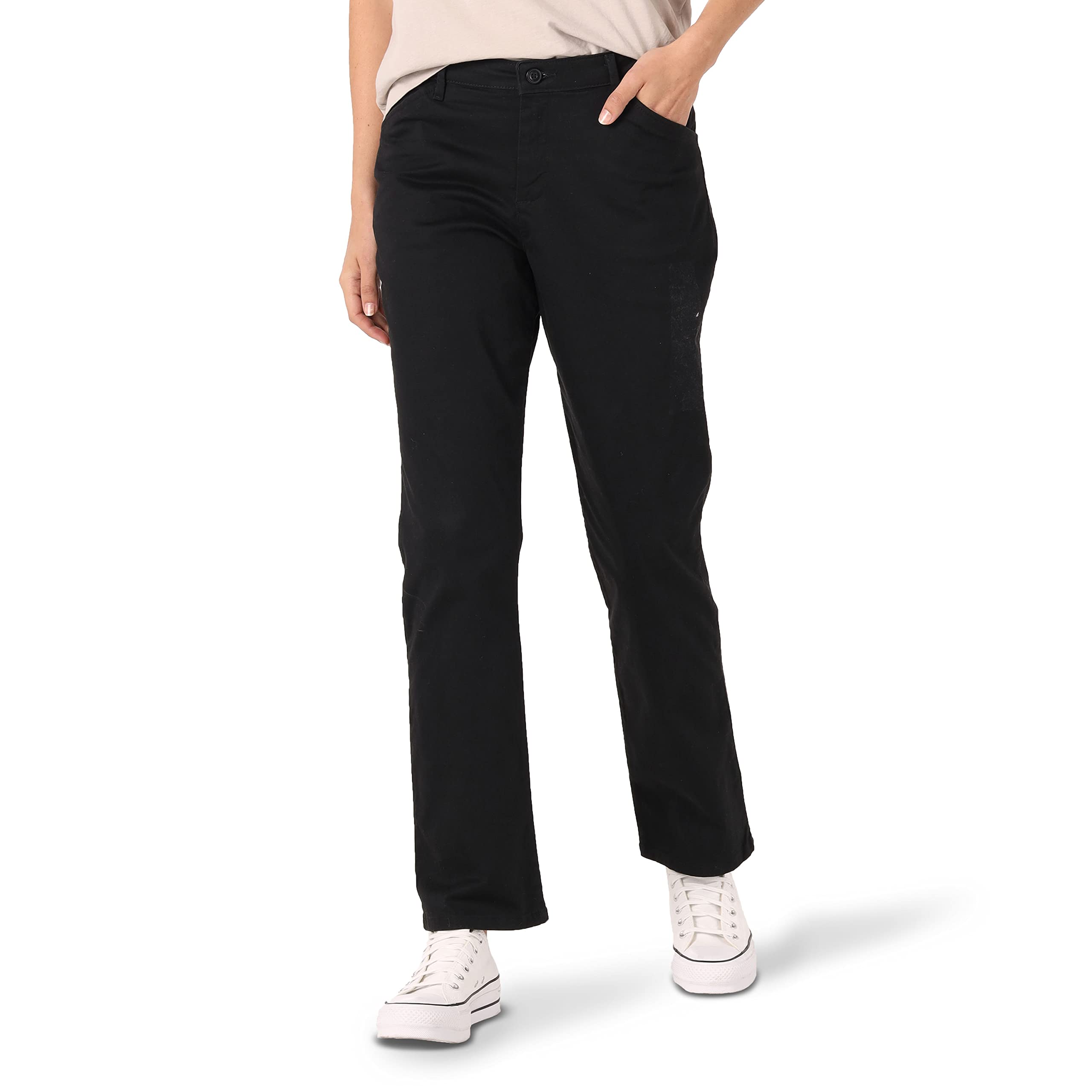 Lee Women's Relaxed Fit All Day Straight Leg Pant