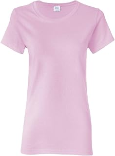 Gildan Women's Heavy Cotton Short Sleeve T-Shirt - 5000L