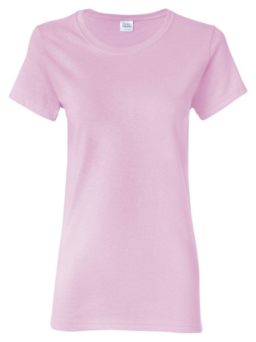 Gildan Women's Heavy Cotton Short Sleeve T-Shirt - 5000L