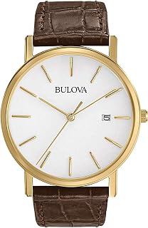Bulova Men's Calender Strap Watch - 98H51