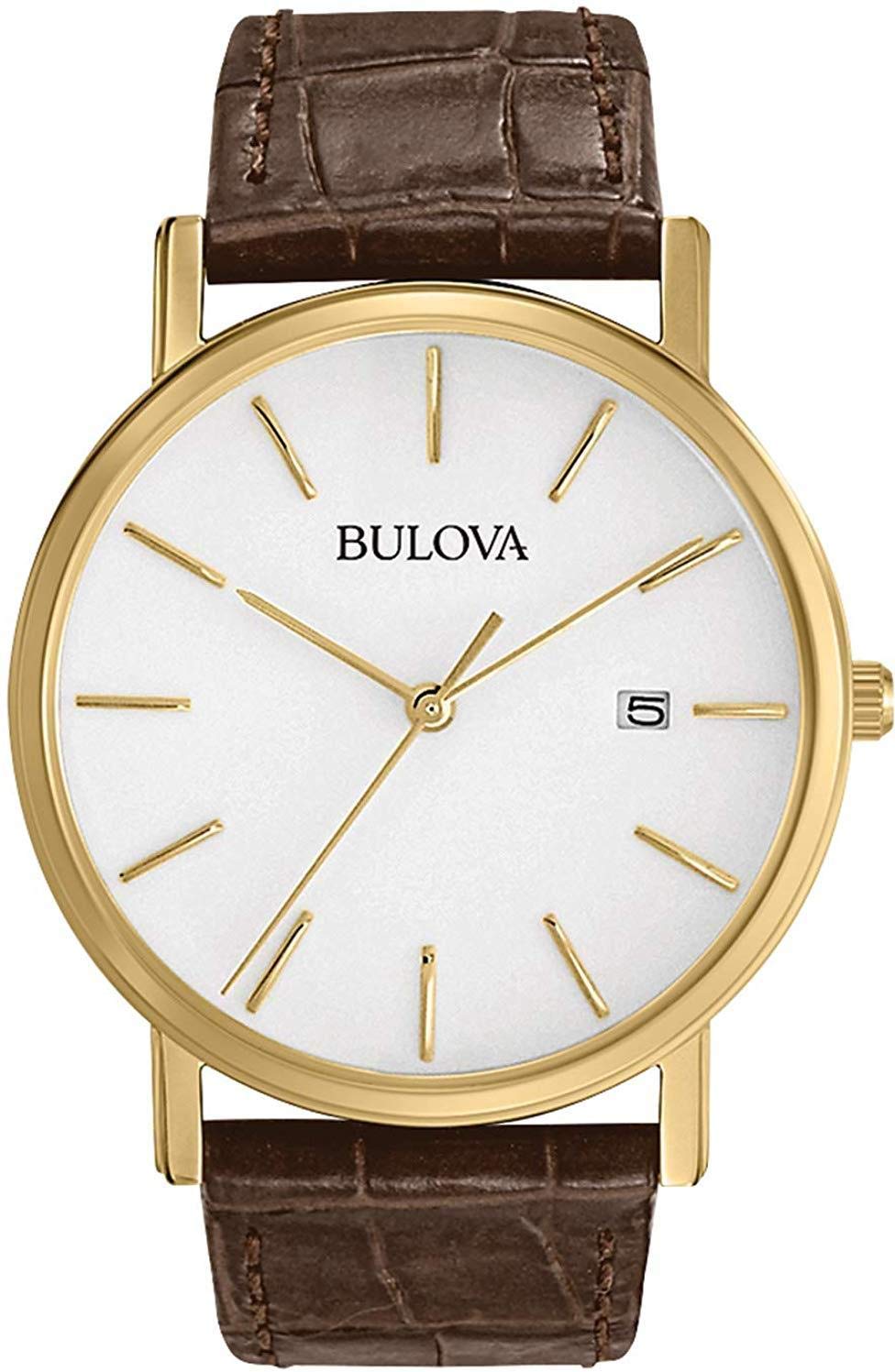Bulova Men's Calender Strap Watch - 98H51