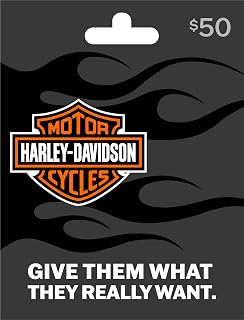 Harley-Davidson Gift Card $50