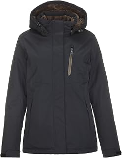 Killtec Nira Women’s Functional Outdoor Jacket / Winter Jacket with Removable Hood