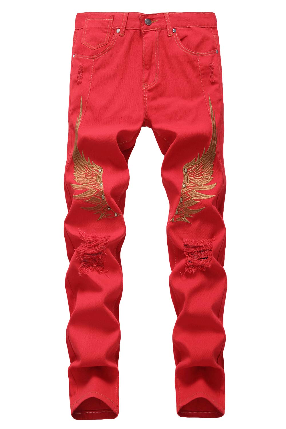 Baylvn Men's Skinny Jeans