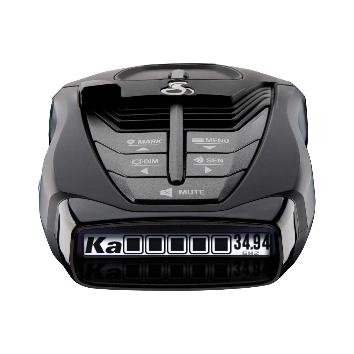 Cobra RAD 480i Laser Radar Detector, Long Range Detection, Bluetooth, Black | Ap