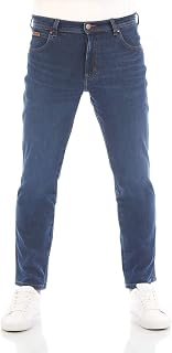 Wrangler - Jeans Uomo - vestibilità Slim Authentic - Texas Slim - The Marverick