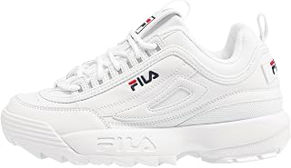 Fila Disruptor Low WMN Women's Pink Leather Shoes 1010302.71Y