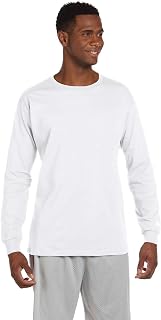 Russell Athletic Men's Basic Cotton Long-Sleeve T-Shirt