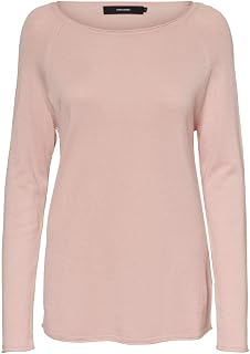 VERO MODA Vmnellie Glory LS Long Blouse Noos Women's Sweatshirt