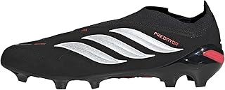 adidas Unisex Football Boots without Laces Predator League Soft Ground