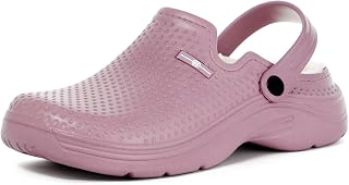 Eagsouni Clogs and Mules for Men and Women Winter House Slippers