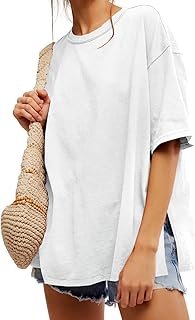 Women's Short Sleeve T-Shirts Round Neck Work Blouses 2026 Lightweigh Tops Summer Casual Shirts