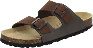 AFS-Schuhe, 3100 Men's Comfortable Leather Sandals for Home and Work Made in Germany