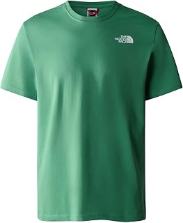 The North Face Easy Men's Short-Sleeved T-Shirt TNF Red/TNF
