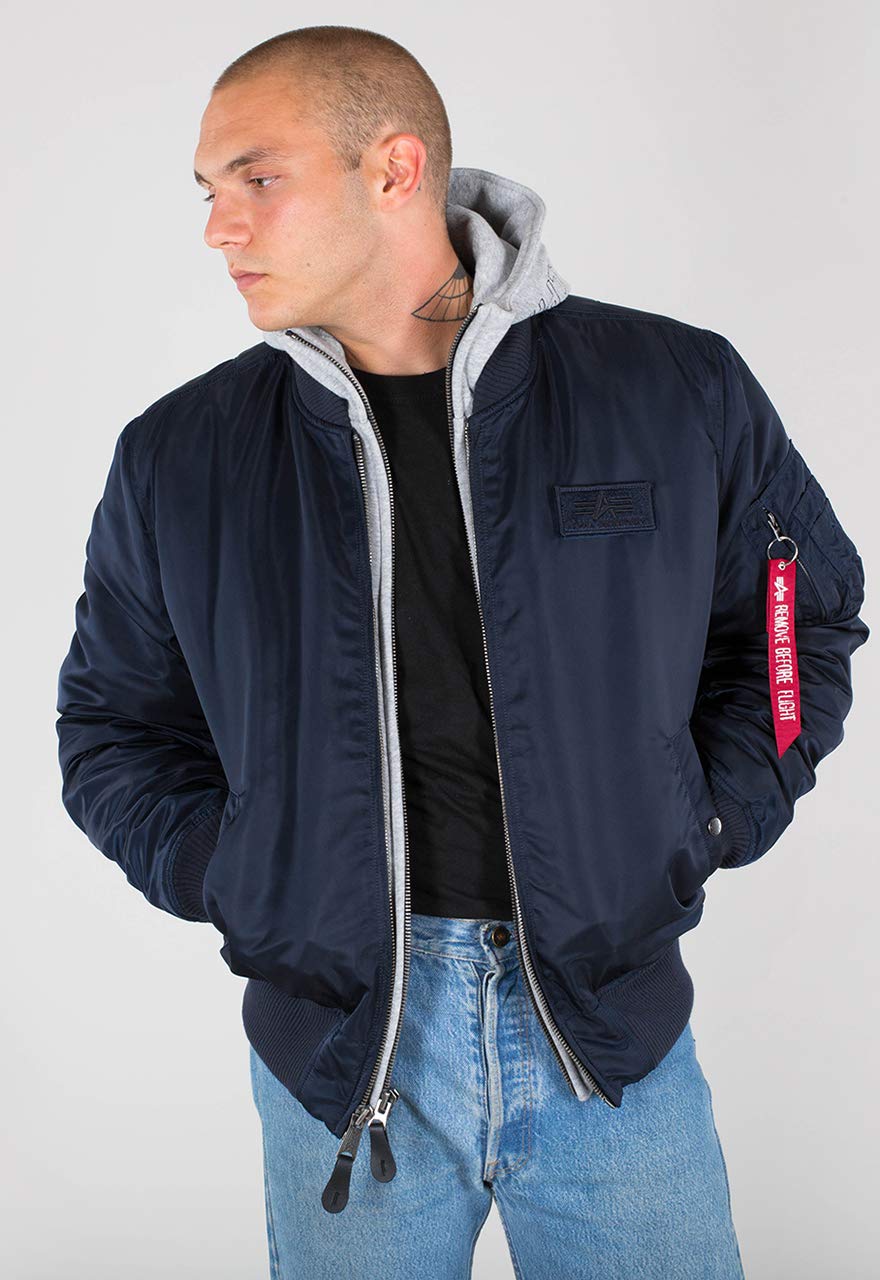 Alpha Industries Ma-1 D-tec Men's Jacket (Pack of 1)
