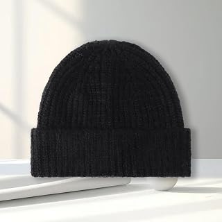 Gorro clásico de punto con puños para actividades al aire libre