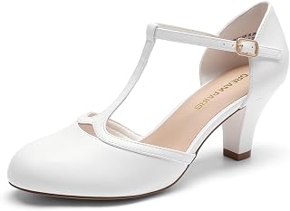 DREAM PAIRS Women's Heeled Shoes