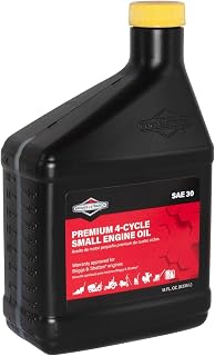 Briggs & Stratton 100005 30W Engine Oil, 18-Ounce