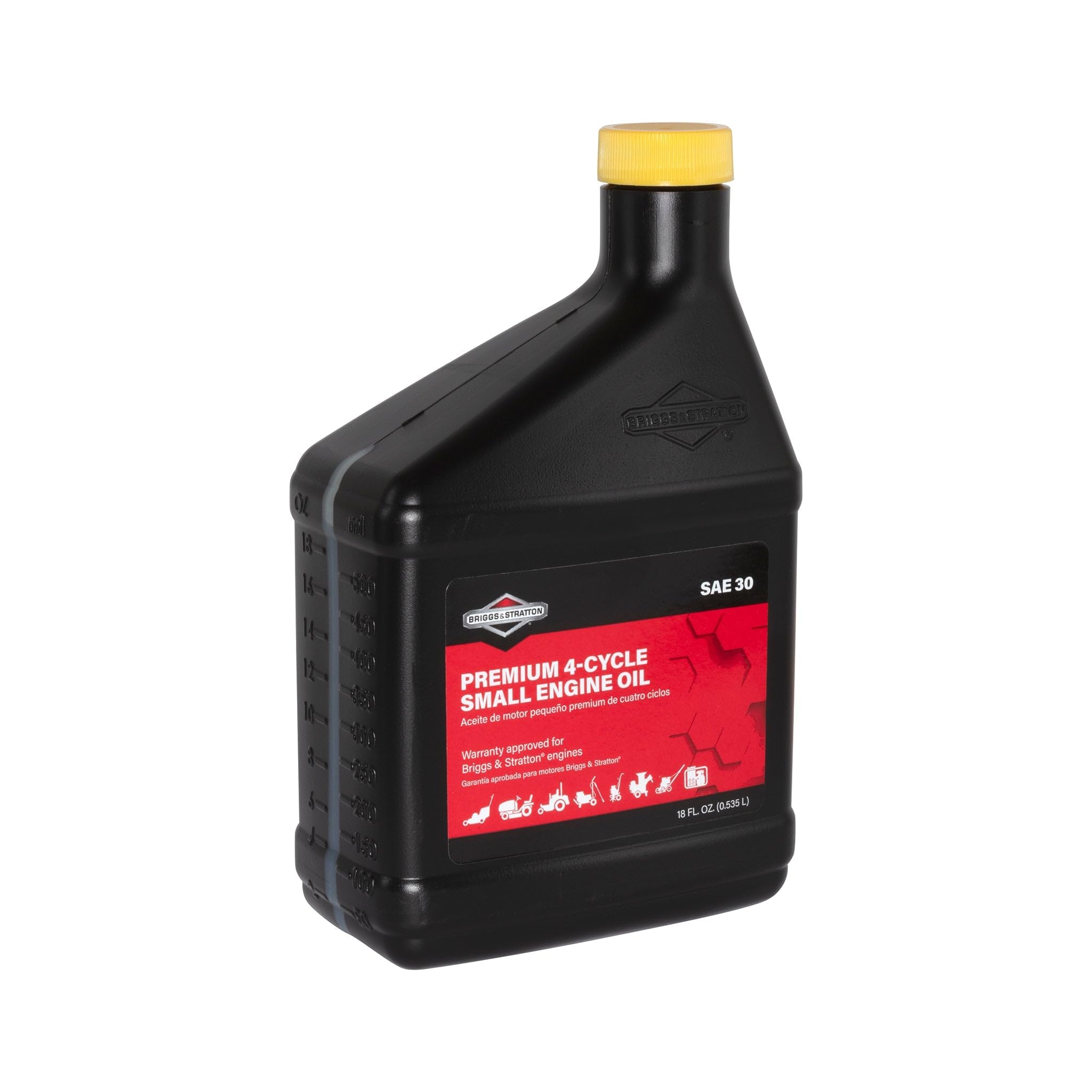 Briggs & Stratton 100005 30W Engine Oil, 18-Ounce