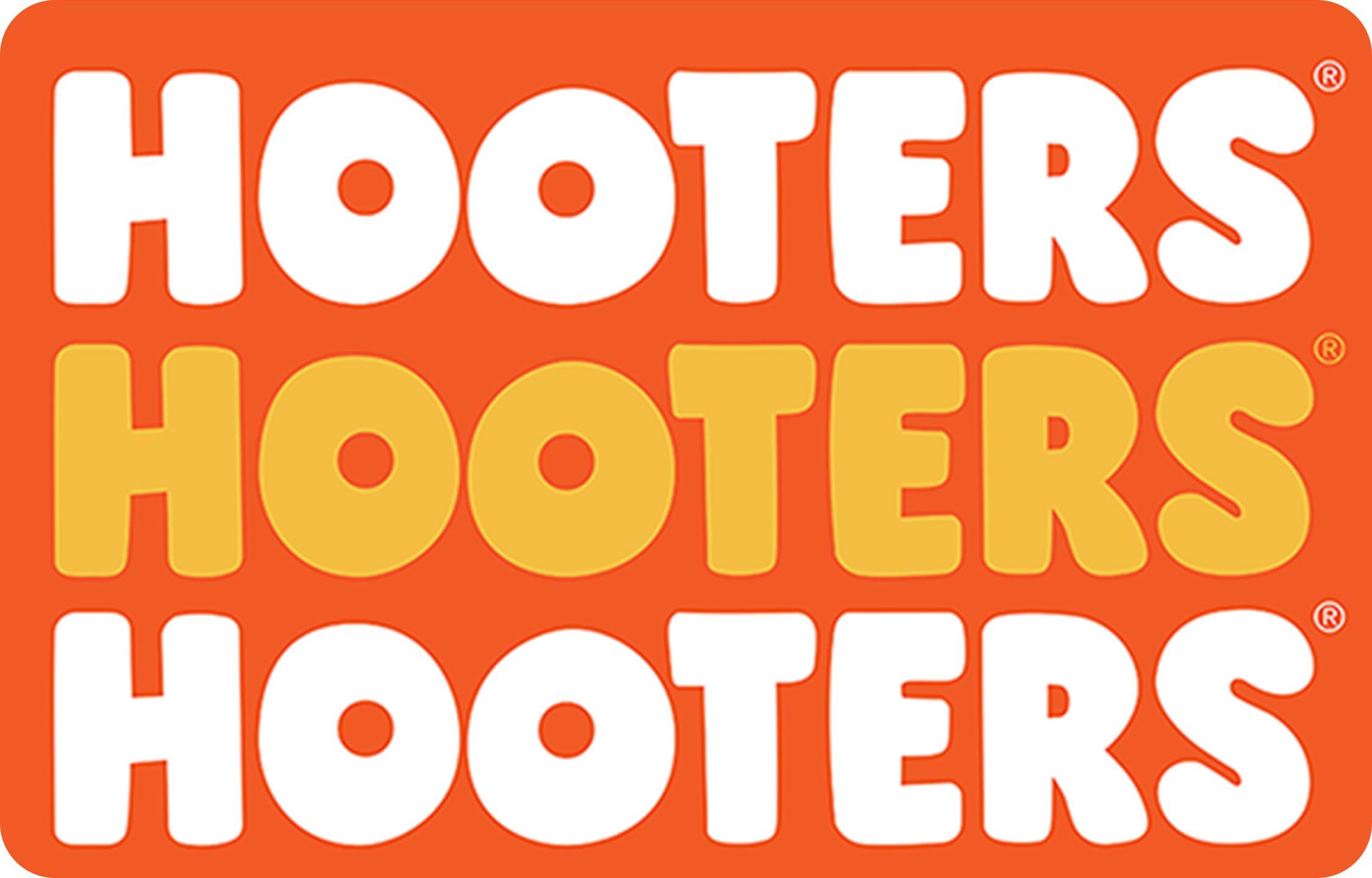 Hooters eGift Card | Digital Delivery