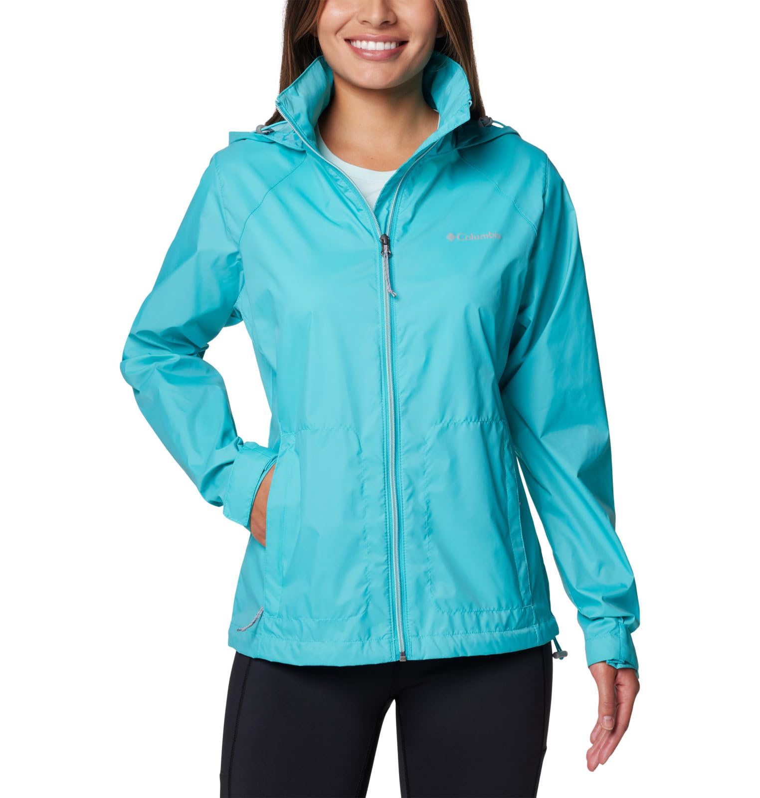 Columbia Switchback IV Jacket Women's Waterproof Rain Jacket (Pack of 1)