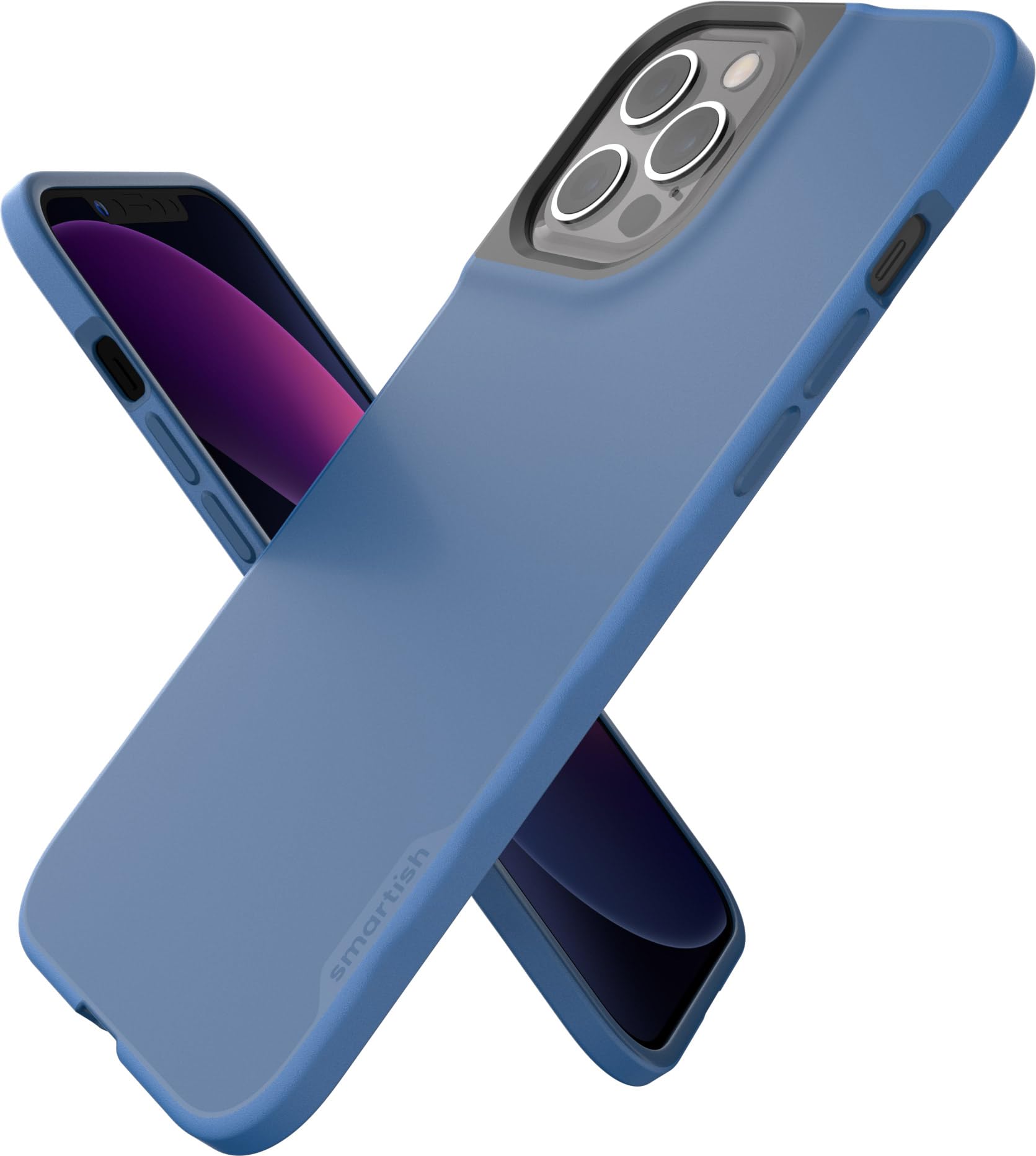 Smartish Apple iPhone 12 Pro MAX (6.7") Slim Case Cover – Gripmunk [Lightweight 