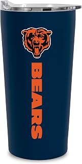 Rico Industries NFL Football Soft Touch, Easy Grip Tumbler