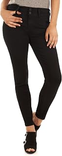 WallFlower Jeans Women's Long Inseam Luscious Curvy Skinny Jeans