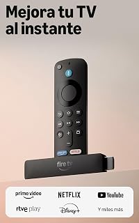 Amazon Fire TV Stick HD (newest gen), free & live TV, Alexa Voice Remote, powered by the TV, effortless setup