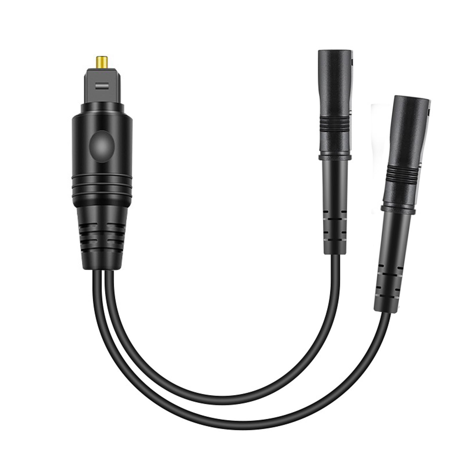 Digital Optical Audio Splitter,Optical Splitter 1 in 2 Out for Xbox,PS4,PS5,DVD,