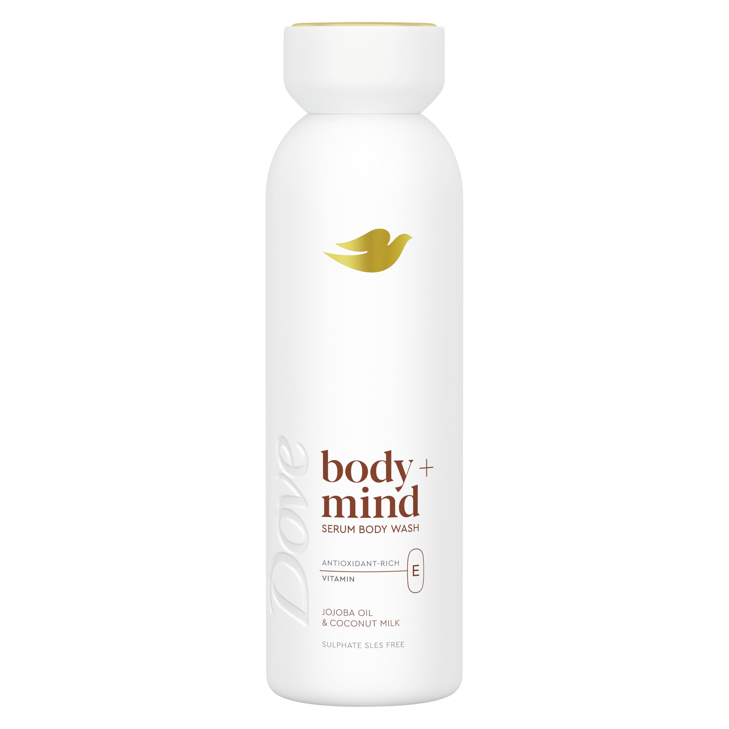 Dove Body + Mind Jojoba Oil & Coconut Milk Serum Body Wash body cleanser with an