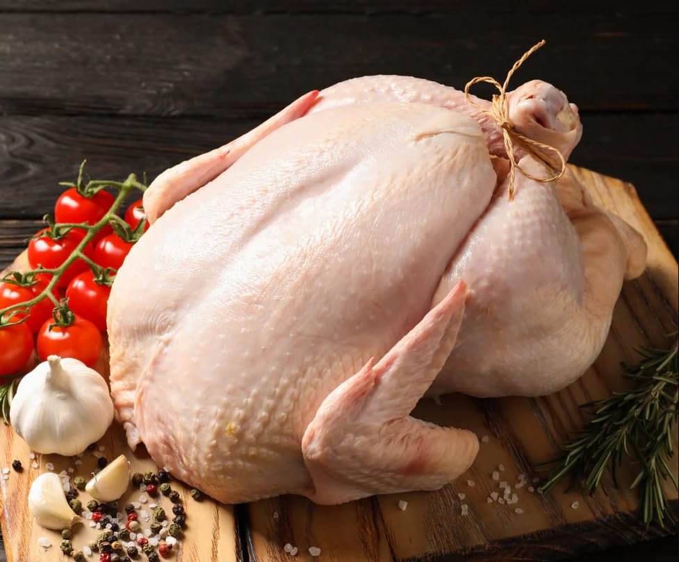 Premium All Natural Whole Young Turkey, 18-22 Pounds, Frozen, No Artificial Ingr