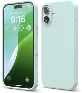 elago Cover Compatible with iPhone 16 Plus – Premium Liquid Silicone Case