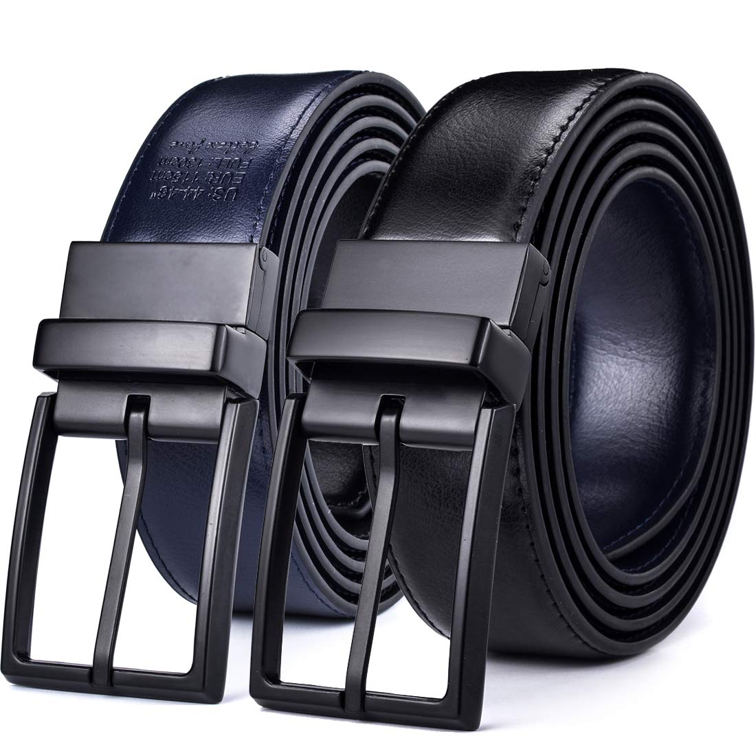 Mens Belt, 1.25" Reversible Belt, Gift for Men, Casual, Golf Trousers, Shirts, O