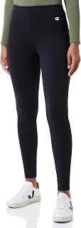 Champion - Legacy Champion Basics W - Cotton Lycra High-Waist, Women's Leggings