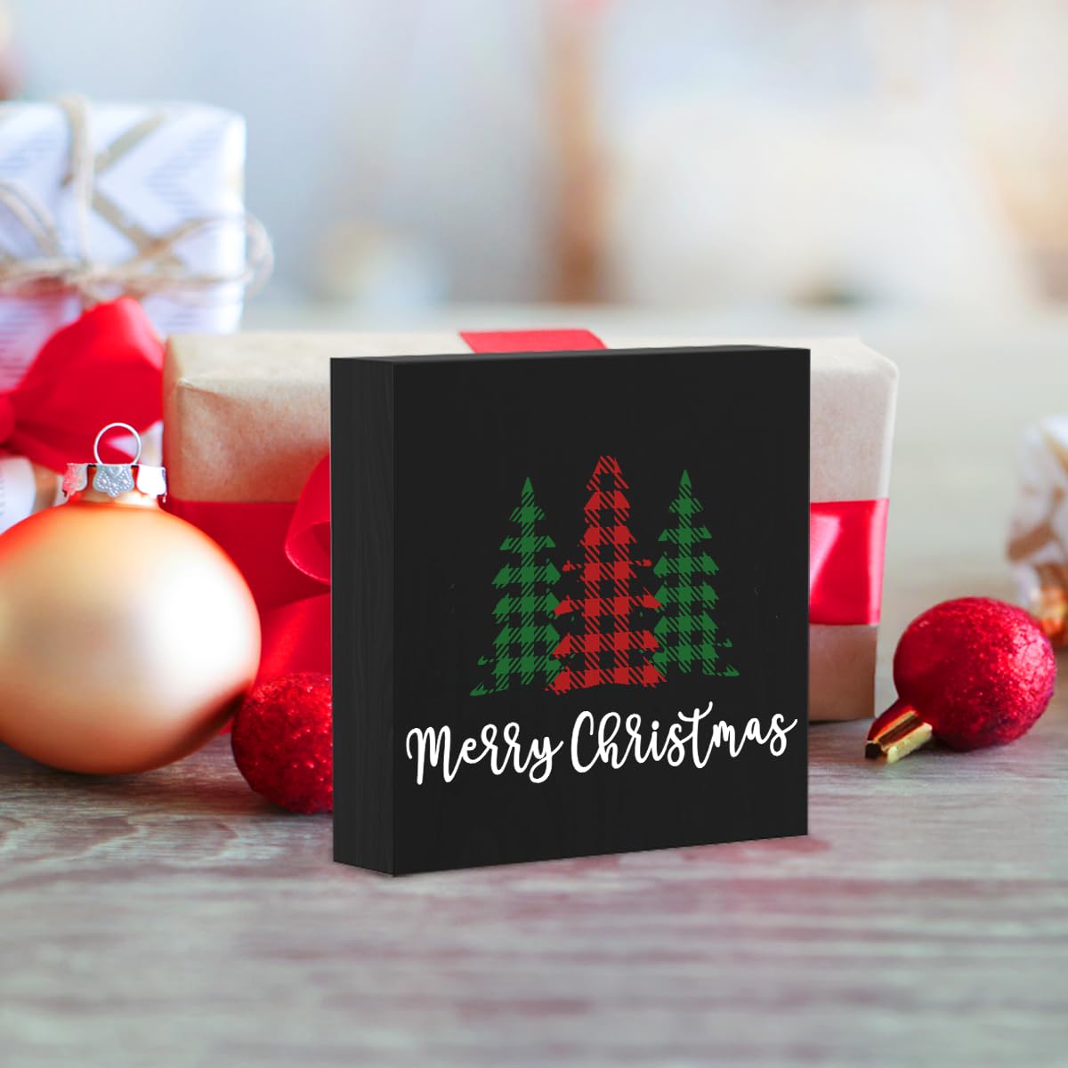 Christmas Decorations Indoor Christmas Trees Winter Party Gifts for Women Men Fa