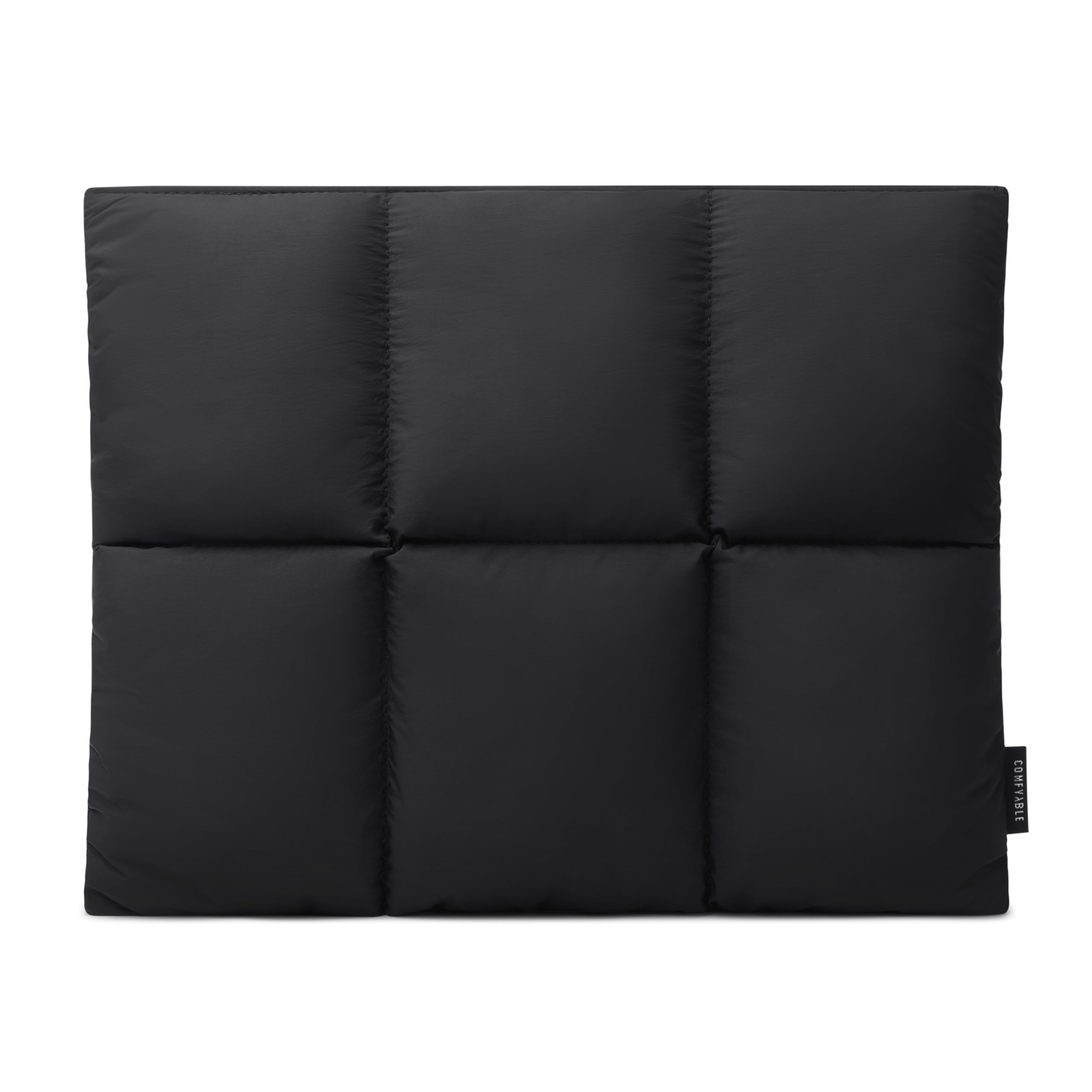 Comfyable Puffy Laptop Sleeve 15 Inch 16 Inch, Quilted Puffer Laptop Carrying Ca