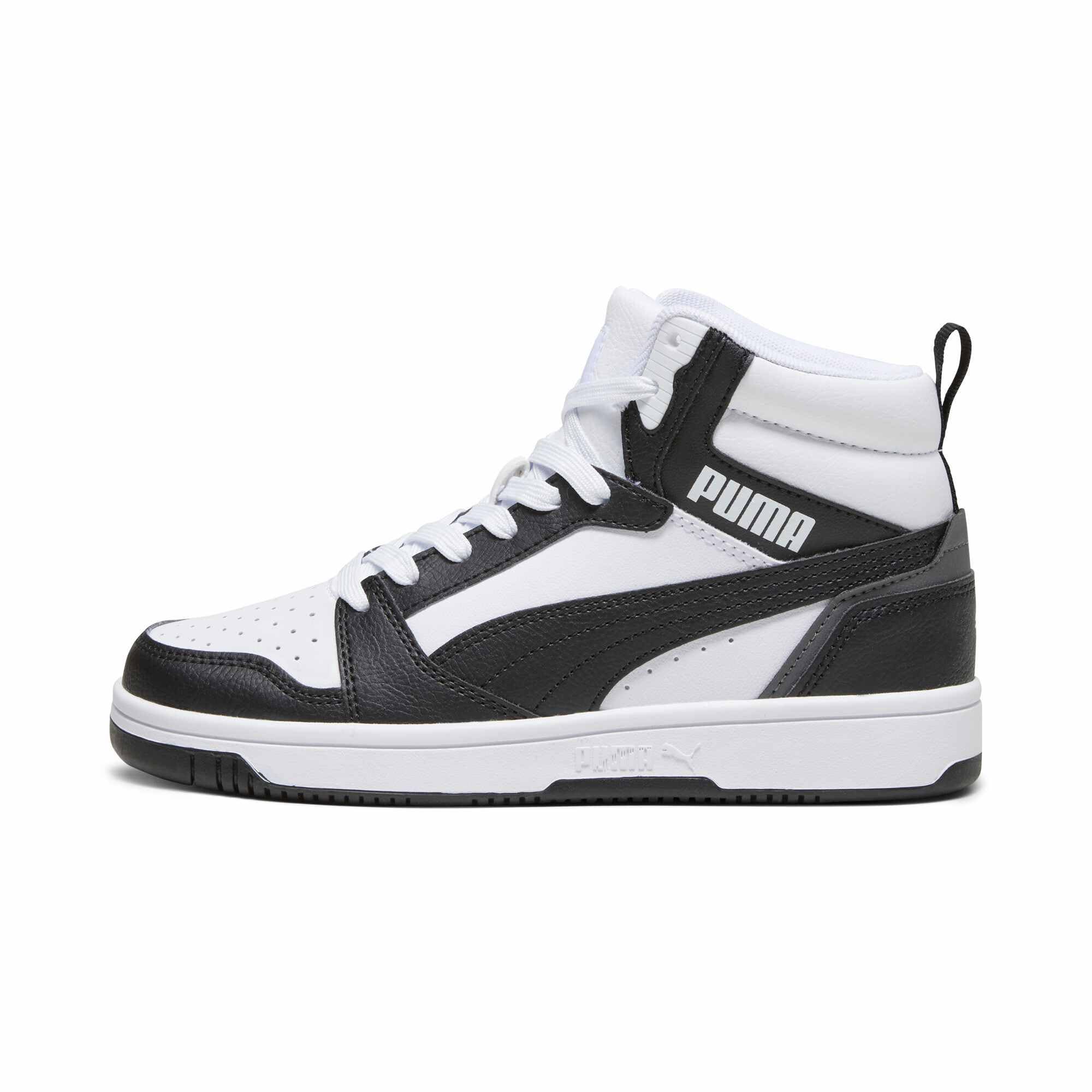 PUMA Unisex Kinder Rebound Layup Mid Shoes Sneaker