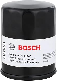 BOSCH 3323 Premium Engine Oil Filter With FILTECH Filtration Technology | Compatible with Select Acura MDX RDX RSX TL; Chrysler; Dodge; Ford; Honda Accord, Civic, CR-V, Pilot; Infiniti; Nissan + More