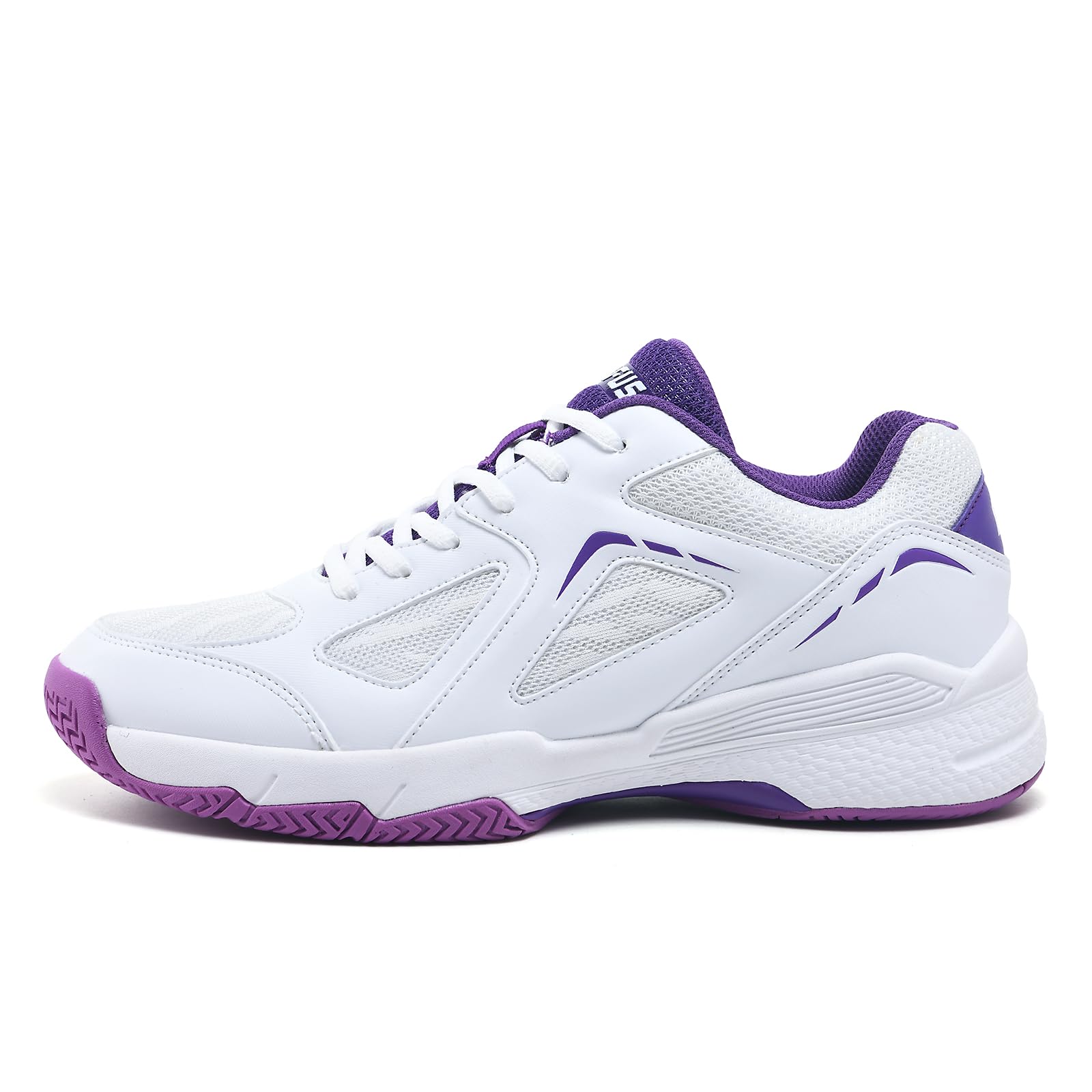 Pickleball Shoes for Women AMZ-P601 Non-Slip Shock Absorbing Anti-Twist Breathab