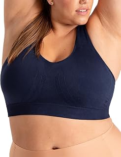 SHAPERMINT 女性用スポーツブラ - 女性用ワークアウトブラ、プラスサイズスポーツブラ、女性用ワークアウトトップス ハイサポート