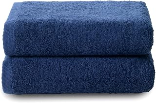 Top Towel Hand Bath Towels (2 Pieces): Soft and Absorbent Wash Towels – 100% Cotton, 400 g/m², Lint Free