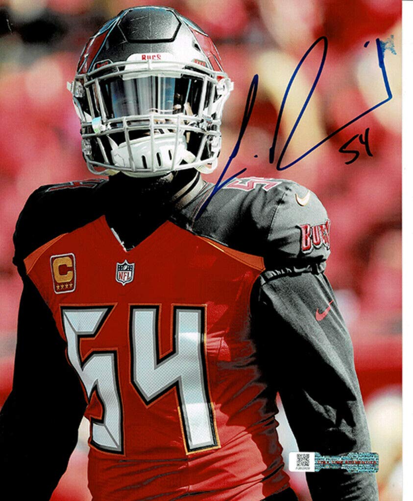 Lavonte David Tampa Bay Buccaneers Autographed 8x10 photo