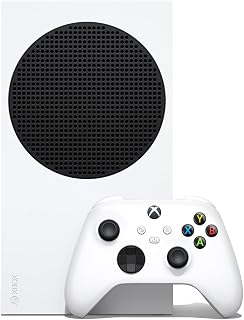 Microsoft (Refurbished) Xbox Series S 512GB Game All-Digital Console + 1 Xbox Wireless1 Controller, White - 1440p Gaming Resolution, 4K Streaming Media Playback, WiFi (Renewed)